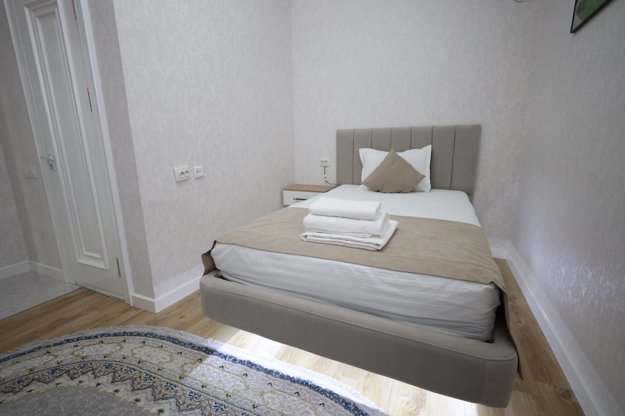 Ideal Hotel Nukus Eksteriør billede