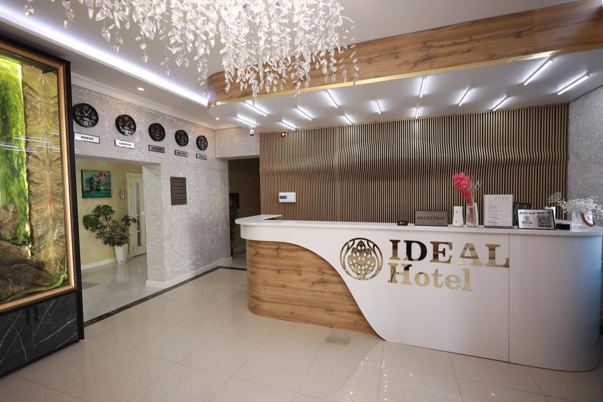 Ideal Hotel Nukus Eksteriør billede