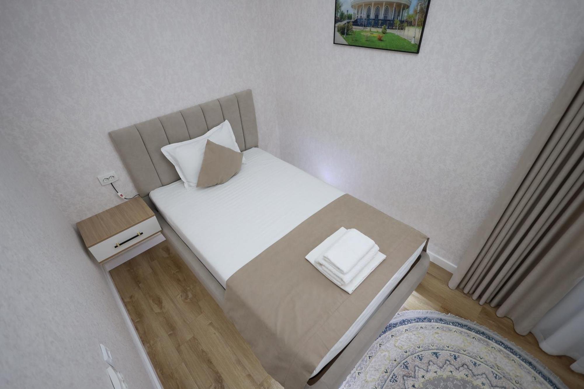 Ideal Hotel Nukus Eksteriør billede
