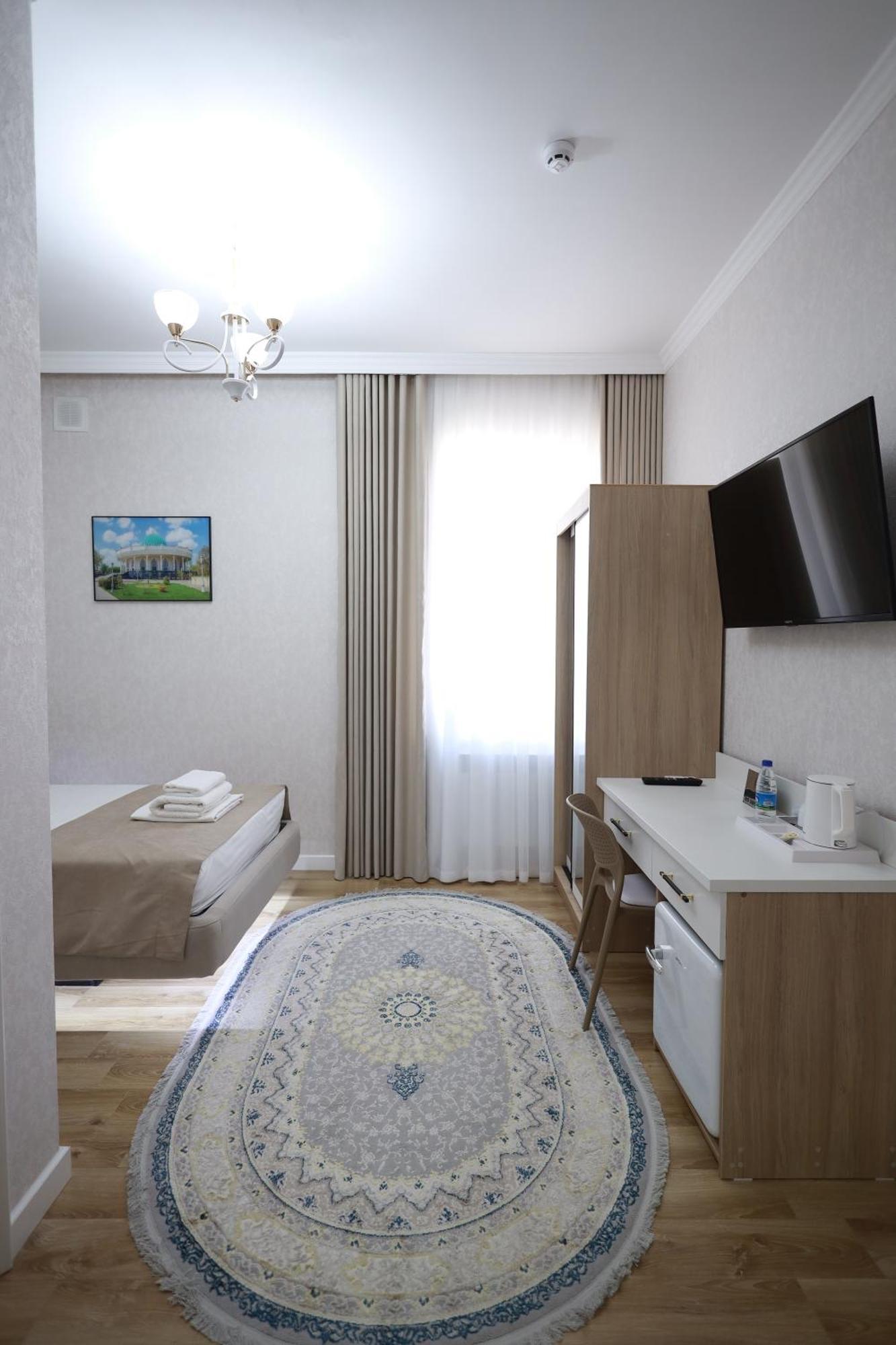 Ideal Hotel Nukus Eksteriør billede