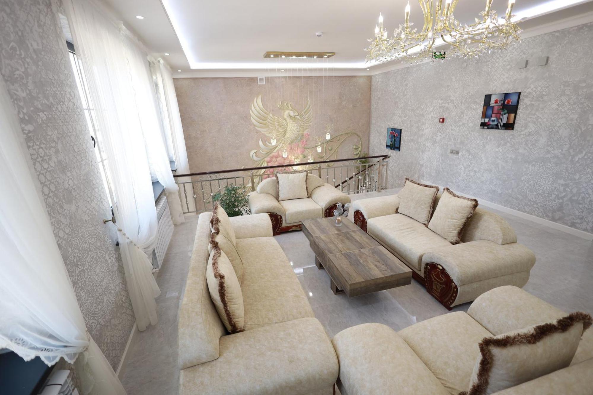 Ideal Hotel Nukus Eksteriør billede
