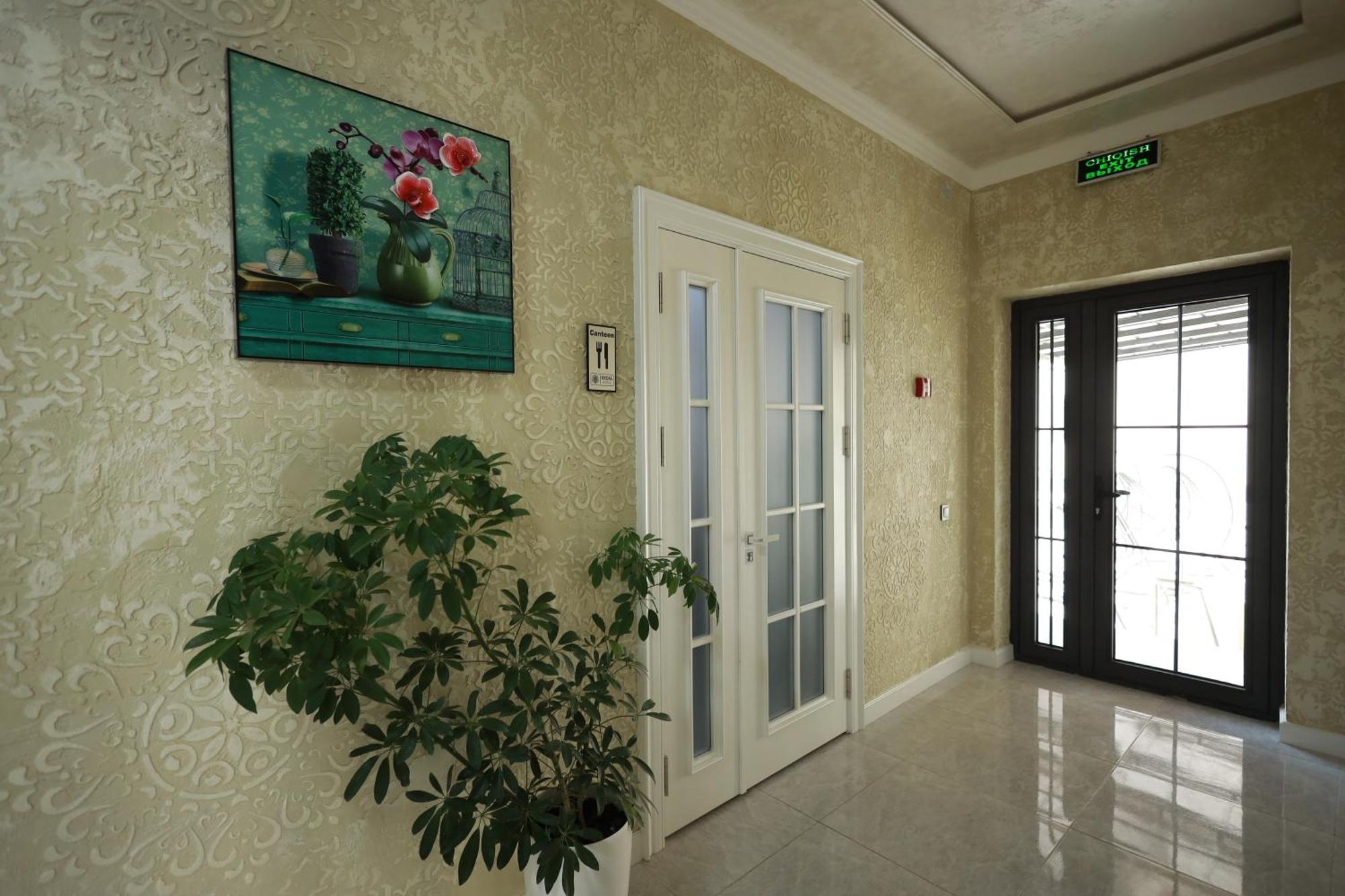 Ideal Hotel Nukus Eksteriør billede
