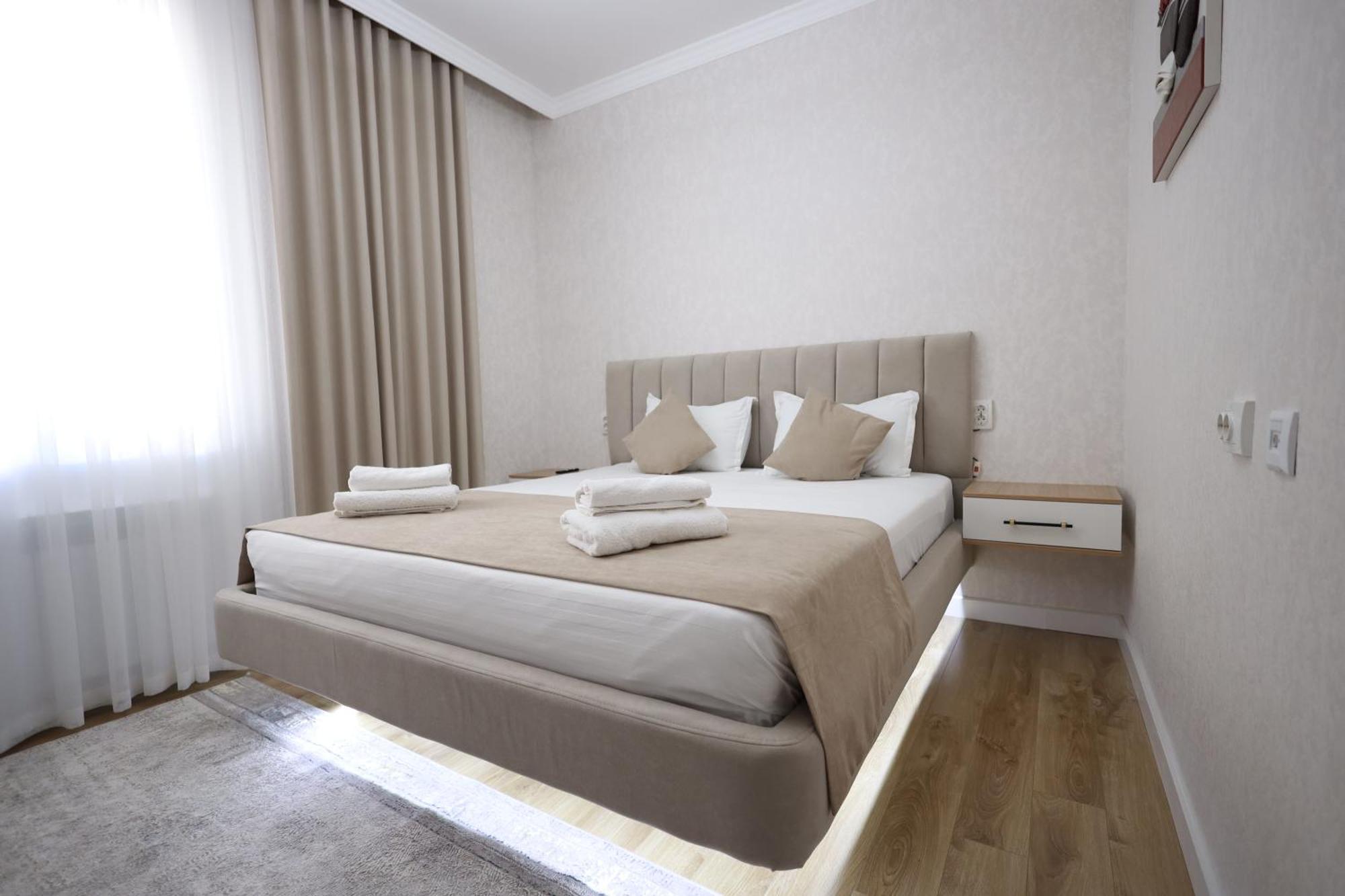 Ideal Hotel Nukus Eksteriør billede