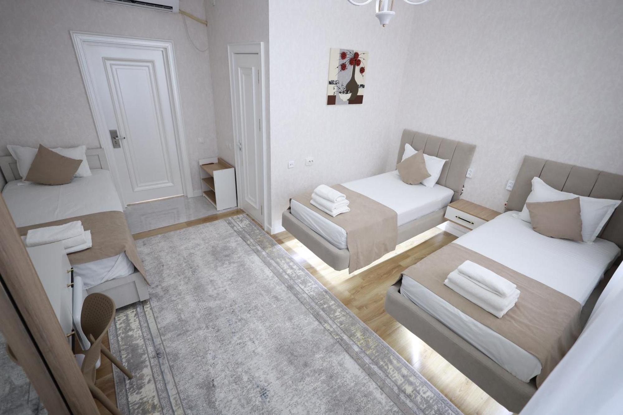 Ideal Hotel Nukus Eksteriør billede