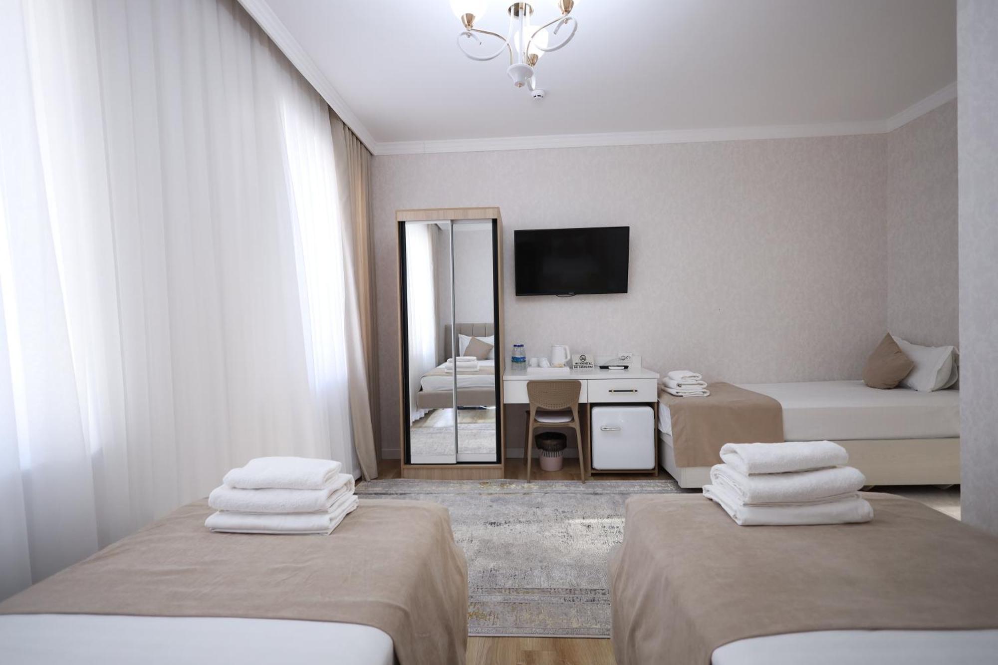 Ideal Hotel Nukus Eksteriør billede