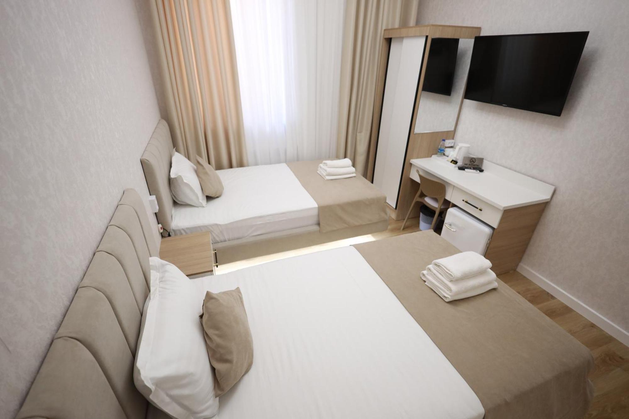 Ideal Hotel Nukus Eksteriør billede