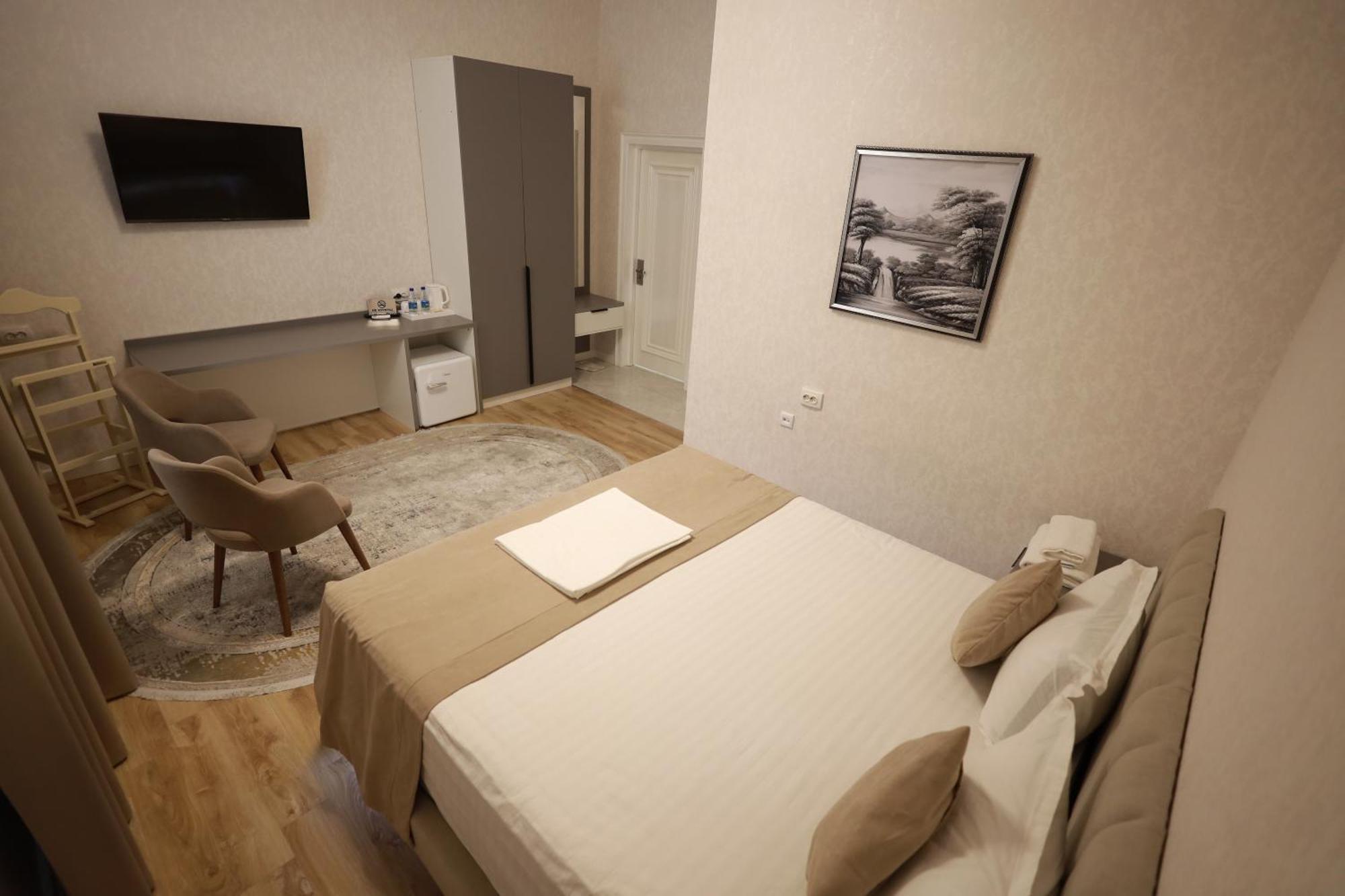 Ideal Hotel Nukus Eksteriør billede
