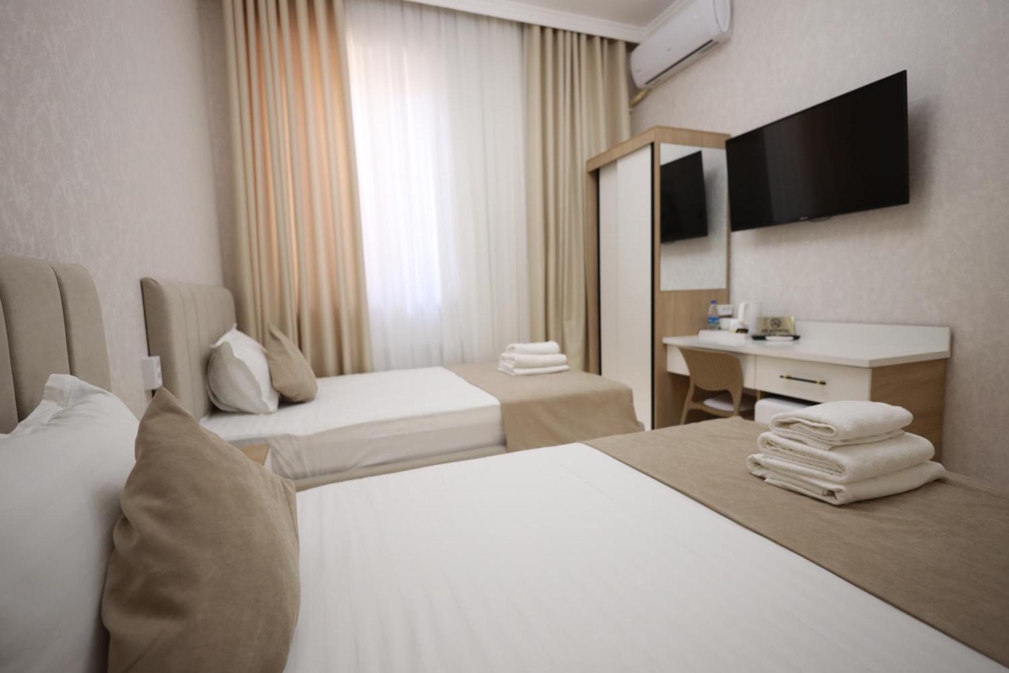 Ideal Hotel Nukus Eksteriør billede