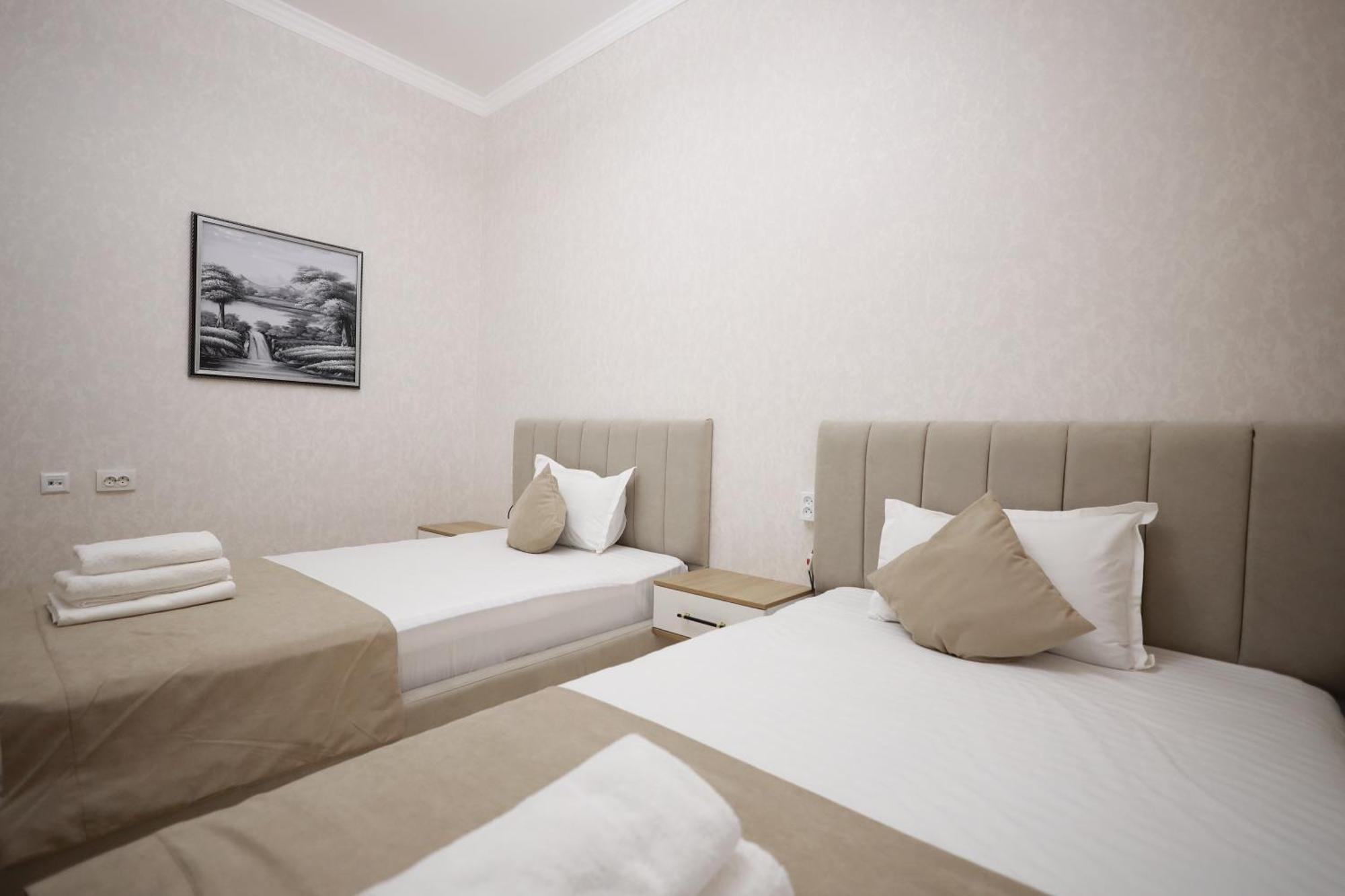 Ideal Hotel Nukus Eksteriør billede