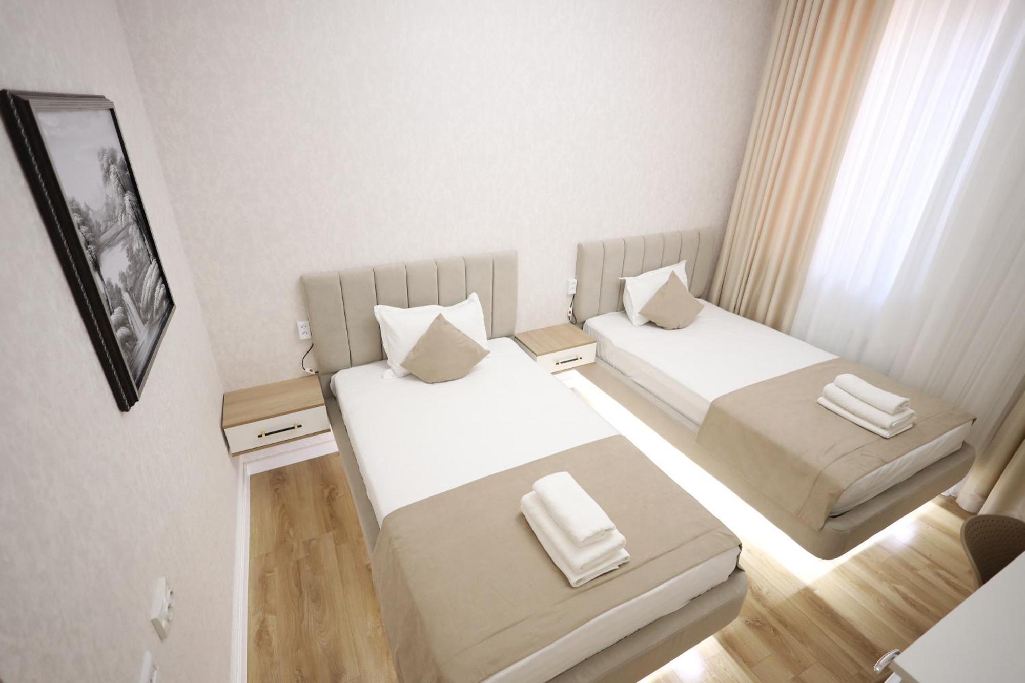 Ideal Hotel Nukus Eksteriør billede